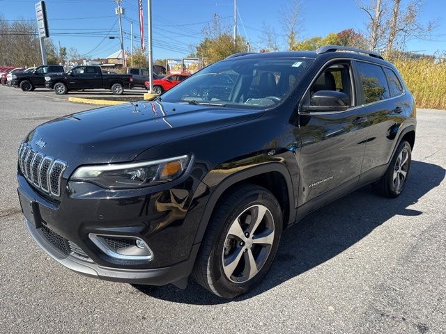 2021 Jeep Cherokee Limited