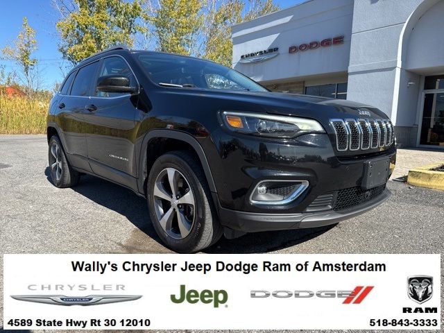 2021 Jeep Cherokee Limited