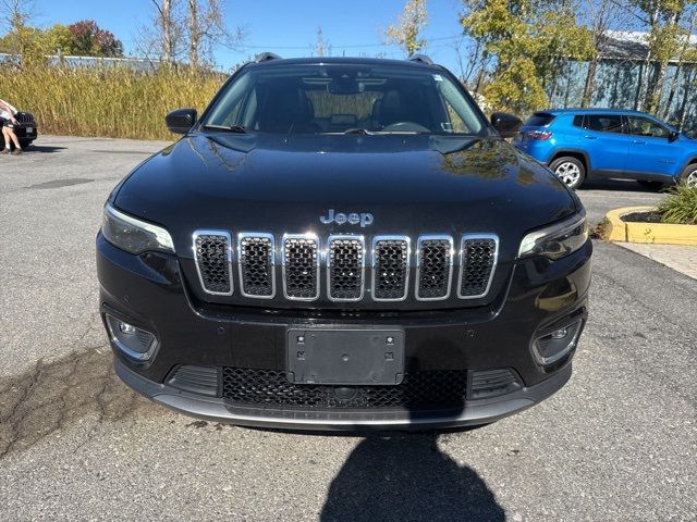 2021 Jeep Cherokee Limited