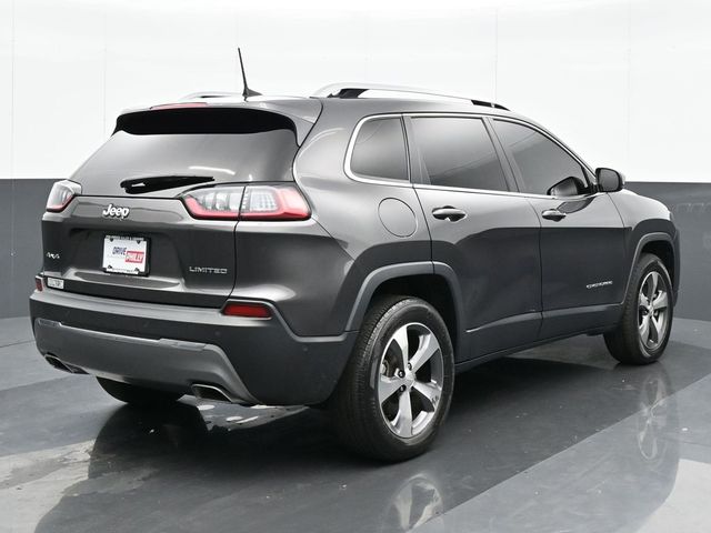 2021 Jeep Cherokee Limited