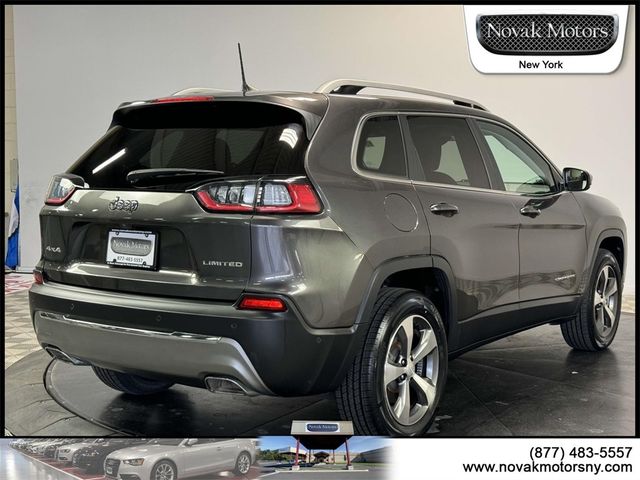 2021 Jeep Cherokee Limited