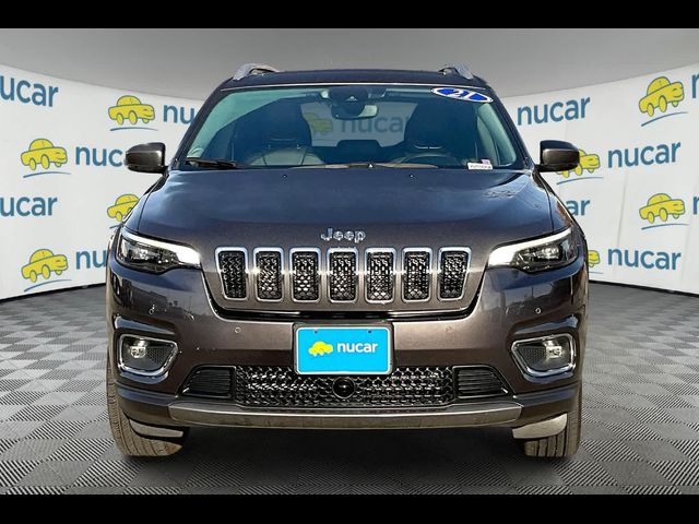 2021 Jeep Cherokee Limited