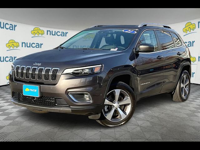 2021 Jeep Cherokee Limited