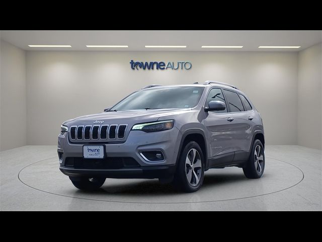 2021 Jeep Cherokee Limited