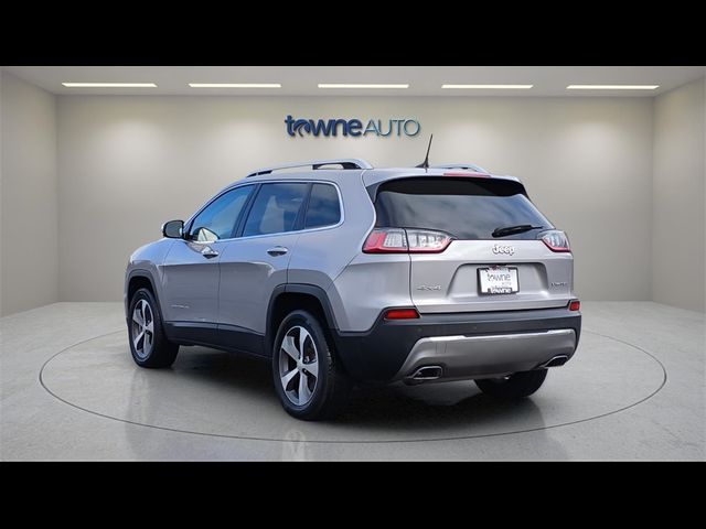 2021 Jeep Cherokee Limited