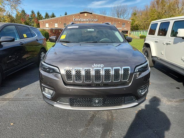 2021 Jeep Cherokee Limited