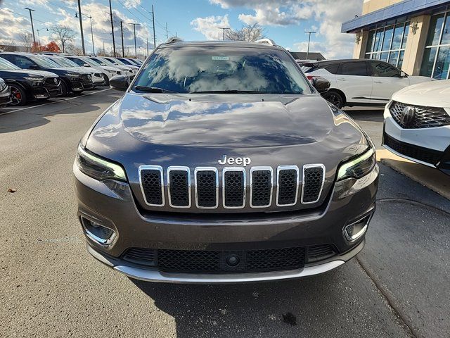 2021 Jeep Cherokee Limited