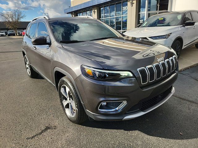 2021 Jeep Cherokee Limited