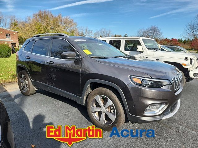 2021 Jeep Cherokee Limited