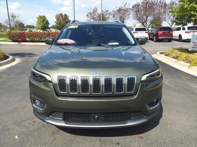 2021 Jeep Cherokee Limited