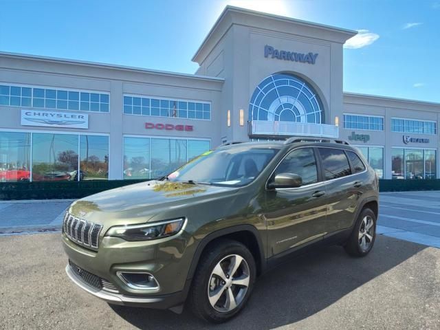 2021 Jeep Cherokee Limited