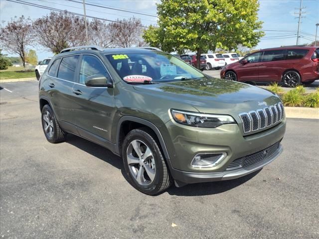 2021 Jeep Cherokee Limited