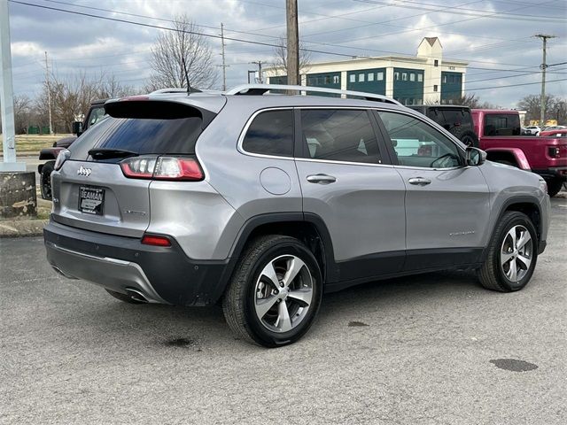 2021 Jeep Cherokee Limited