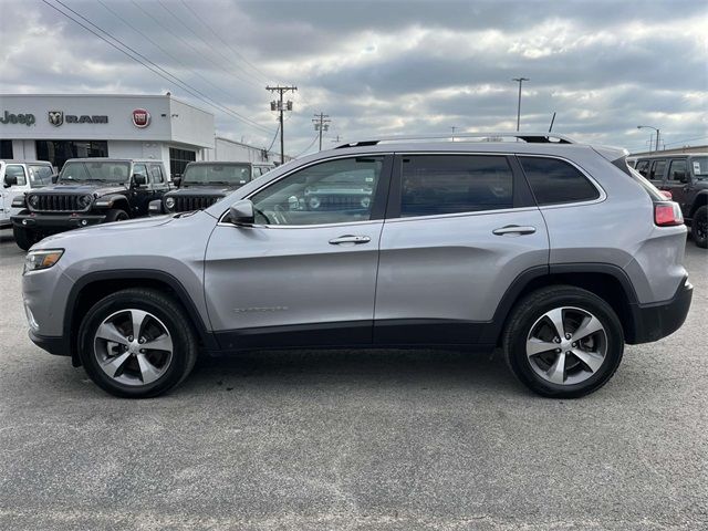 2021 Jeep Cherokee Limited