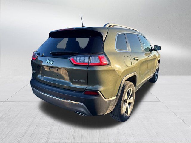 2021 Jeep Cherokee Limited