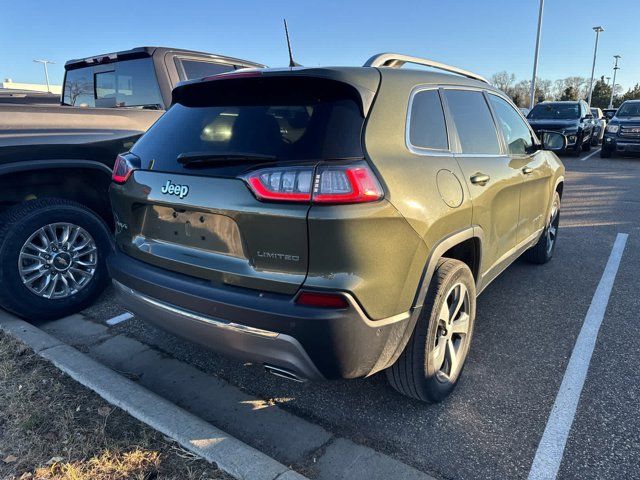 2021 Jeep Cherokee Limited