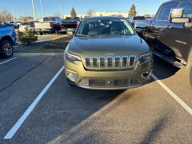 2021 Jeep Cherokee Limited