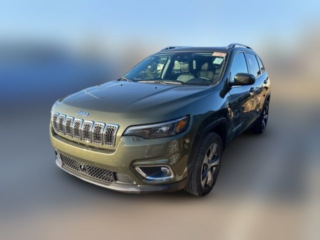 2021 Jeep Cherokee Limited