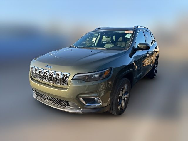 2021 Jeep Cherokee Limited