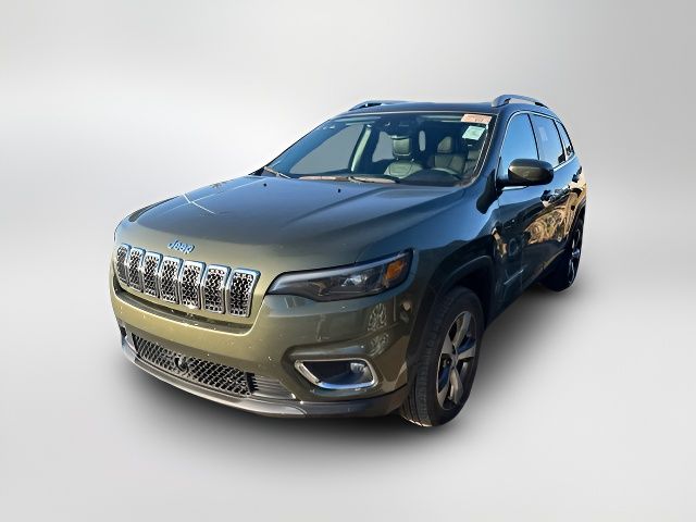 2021 Jeep Cherokee Limited