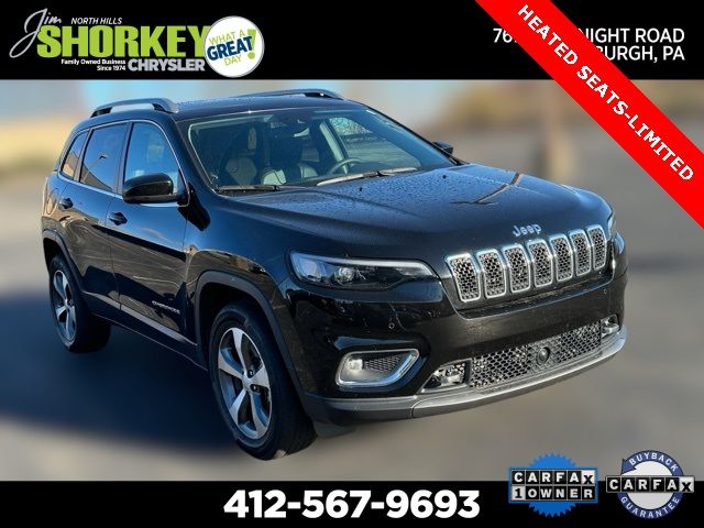 2021 Jeep Cherokee Limited