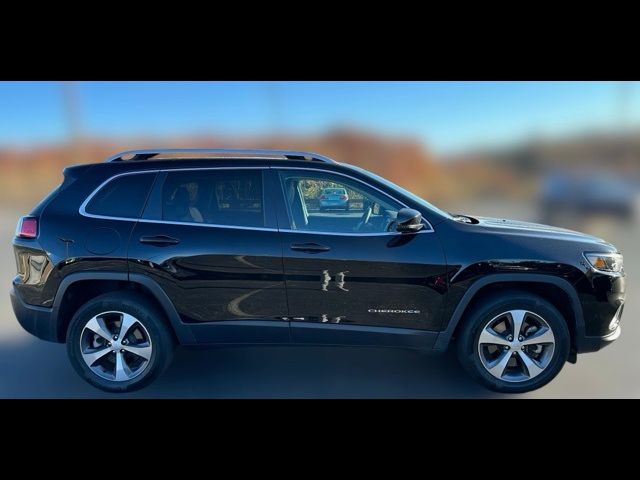 2021 Jeep Cherokee Limited