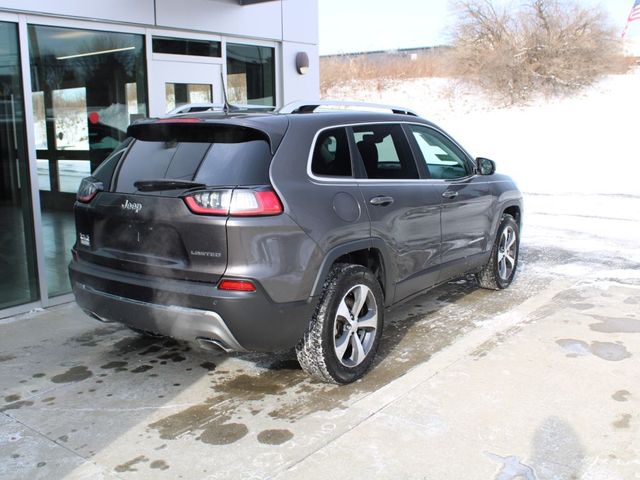 2021 Jeep Cherokee Limited