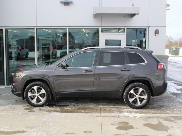 2021 Jeep Cherokee Limited