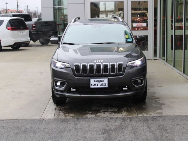 2021 Jeep Cherokee Limited