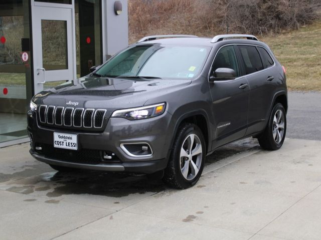 2021 Jeep Cherokee Limited