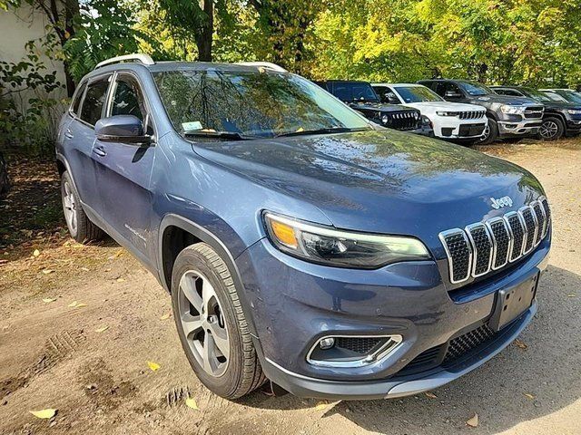 2021 Jeep Cherokee Limited