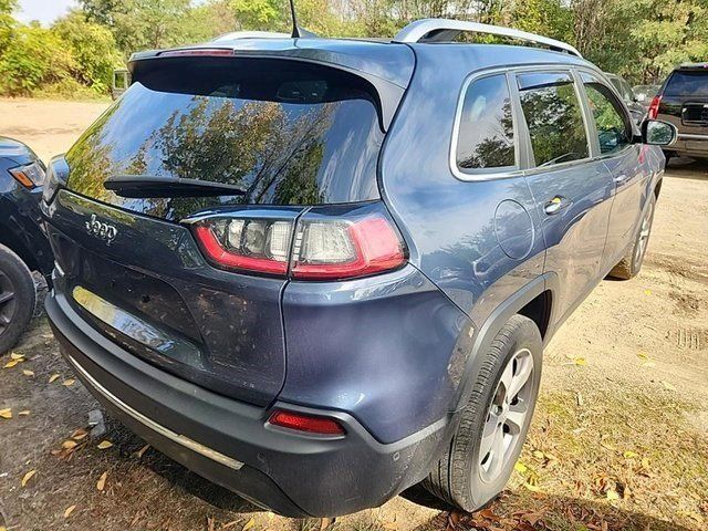 2021 Jeep Cherokee Limited