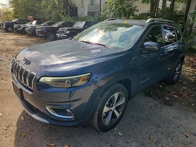 2021 Jeep Cherokee Limited