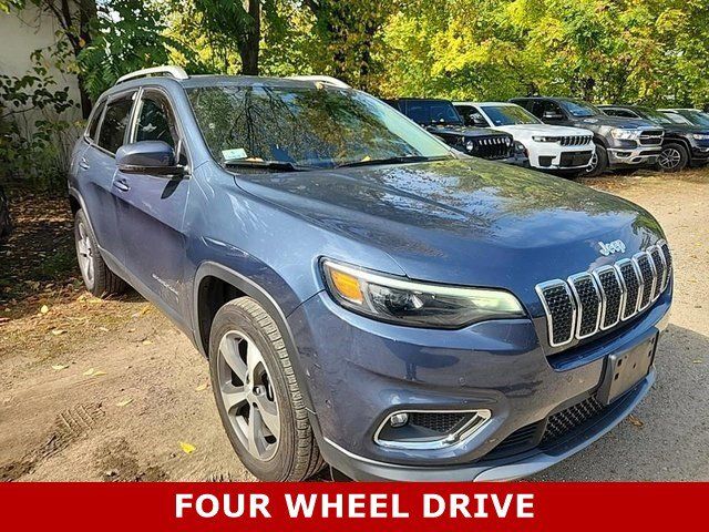 2021 Jeep Cherokee Limited