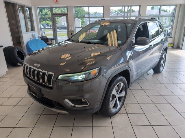 2021 Jeep Cherokee Limited