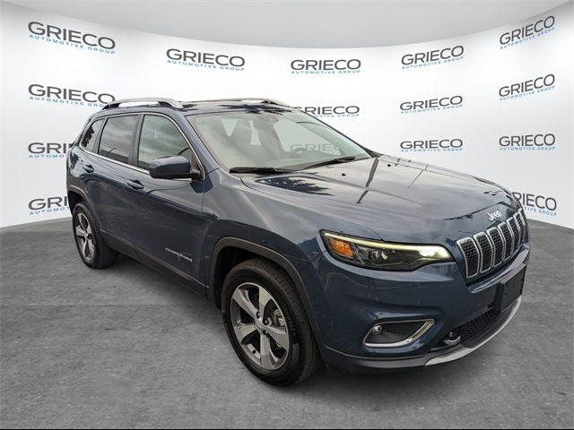 2021 Jeep Cherokee Limited