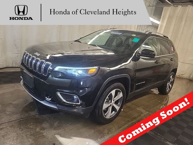 2021 Jeep Cherokee Limited