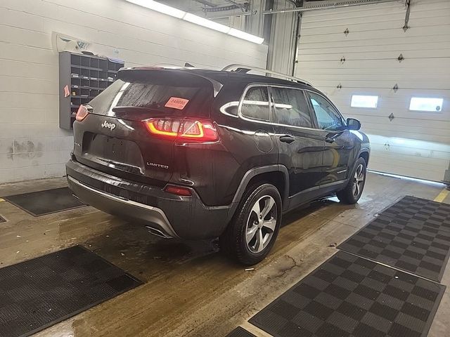 2021 Jeep Cherokee Limited