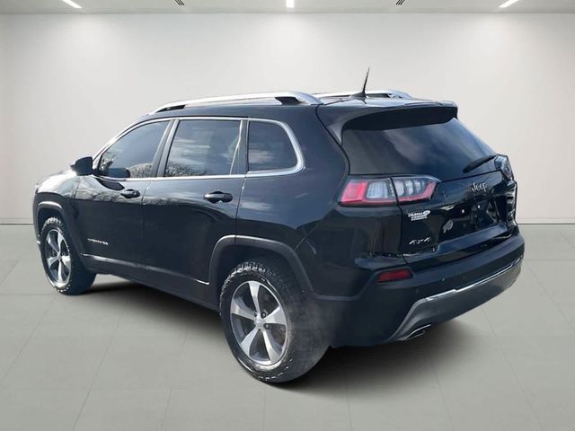 2021 Jeep Cherokee Limited