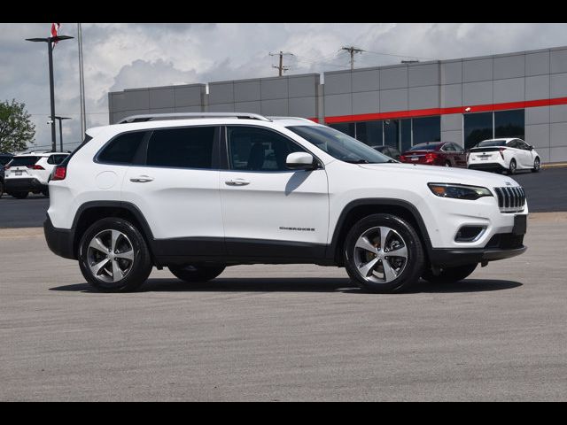 2021 Jeep Cherokee Limited