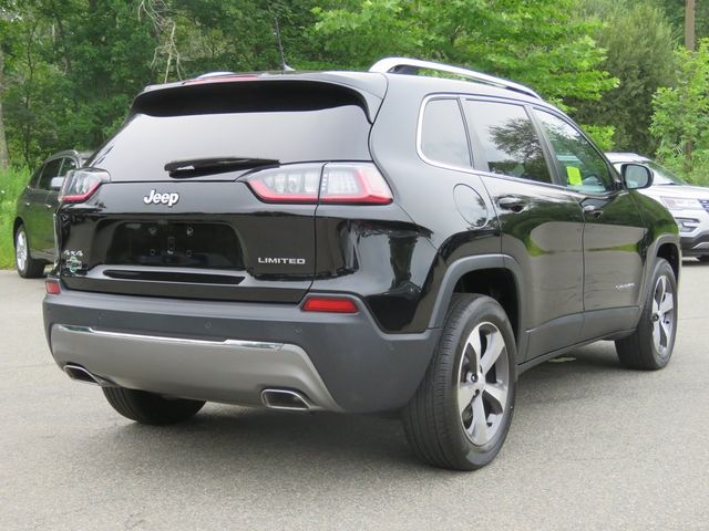 2021 Jeep Cherokee Limited