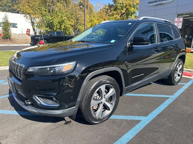 2021 Jeep Cherokee Limited