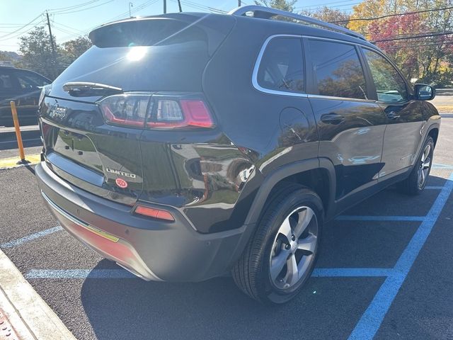 2021 Jeep Cherokee Limited