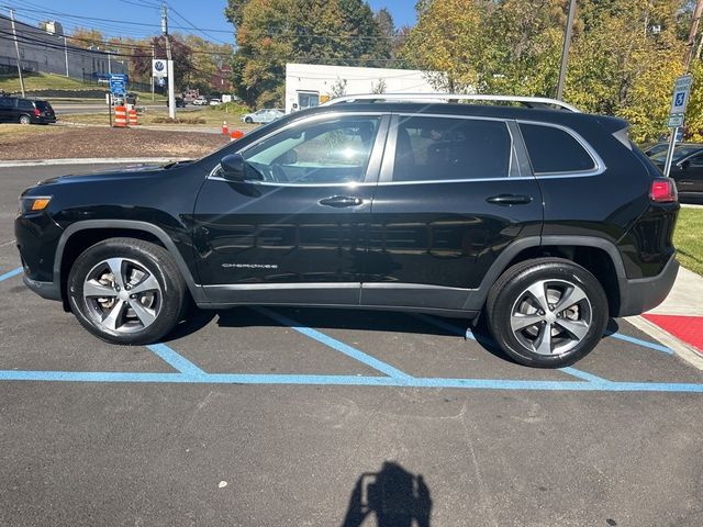 2021 Jeep Cherokee Limited