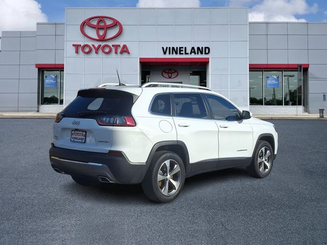 2021 Jeep Cherokee Limited