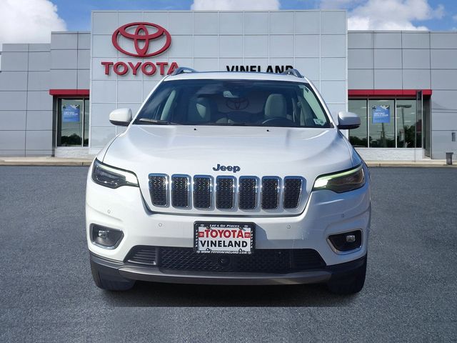2021 Jeep Cherokee Limited
