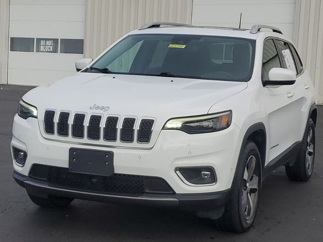 2021 Jeep Cherokee Limited