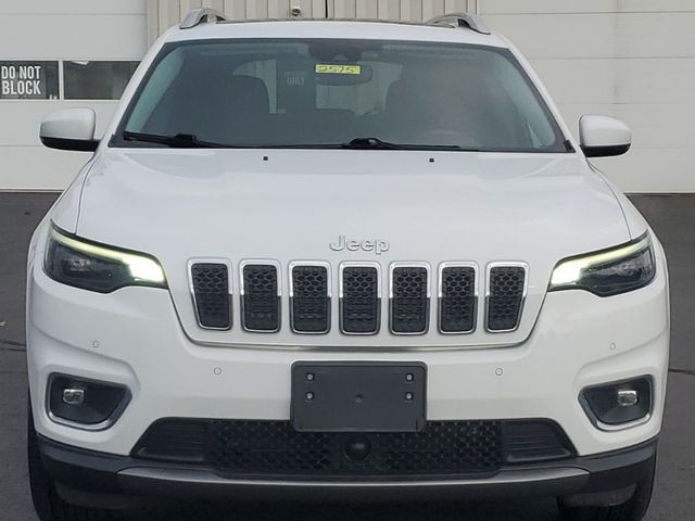 2021 Jeep Cherokee Limited