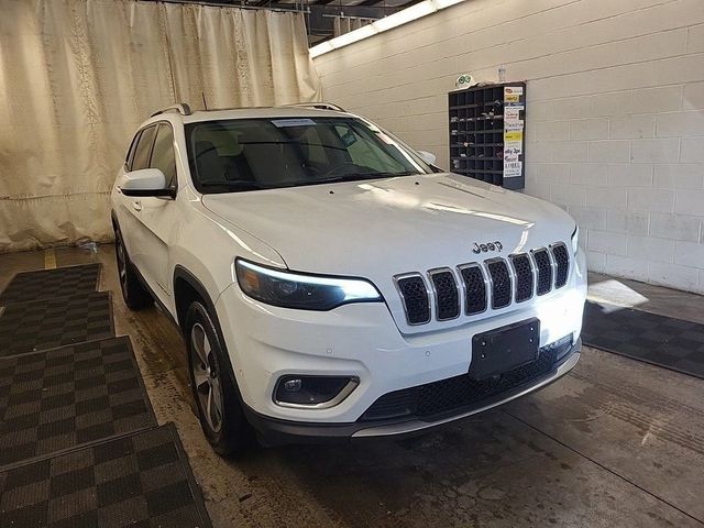 2021 Jeep Cherokee Limited