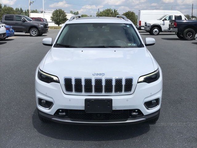 2021 Jeep Cherokee Limited